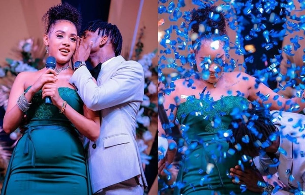 Diamond Explains Why He Attended Tanashas Baby Shower